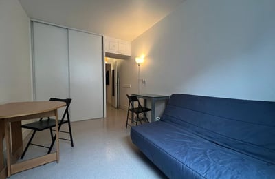 Vermietung eines möblierten Studios, 19 m², Paris, Frankreich